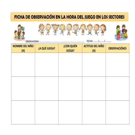 Ficha de observación en la Hora del juego en los Sectores.pdf