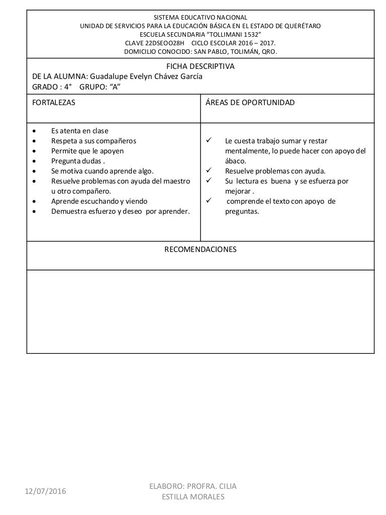 Fichas descriptivas de secundaria educacion fisica mo vrogue co