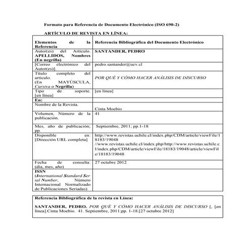 Ficha de POR QUÉ Y CÓMO HACER ANÁLISIS DE DISCURSO