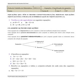 Ficha de trabalho_ equações