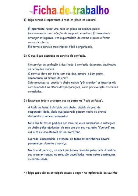 Ficha de trabalho Módulo Organizaçã...