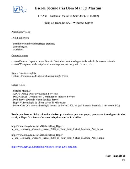 Ficha de trabalho nº2  so 11º-2011_...