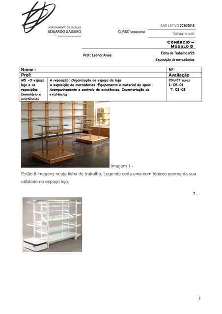 Ficha de trabalho nº26  m5- exposit...