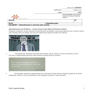 Ficha de trabalho nº27  spv- como f...