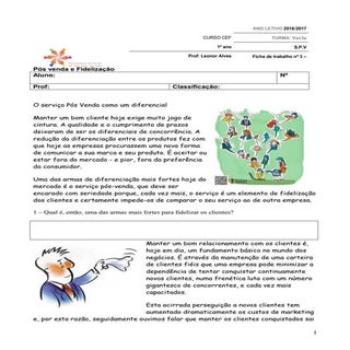 Ficha de trabalho nº 3 spv   pos ve...