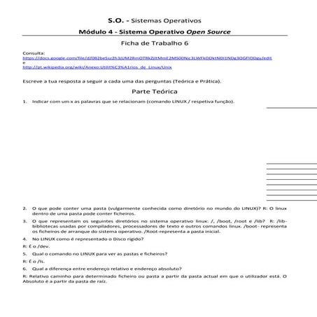 Ficha de trabalho so 6 m4   linux comandos