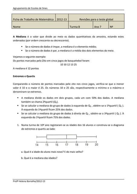 Ficha de trabalho teste global revi...