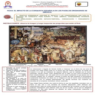 Ficha diego rivera 1951