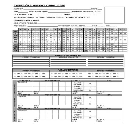Ficha epv 1º eso 2014 15