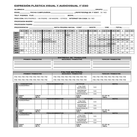 Ficha epv 1º eso 2015 16