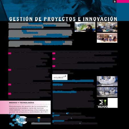 Gestión de Proyectos de innovación