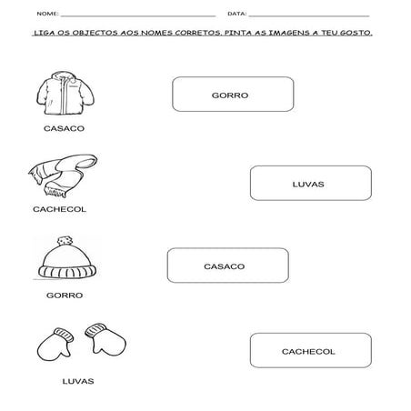 Ficha leitura inverno