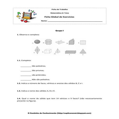 Ficha mat.6.   ficha global