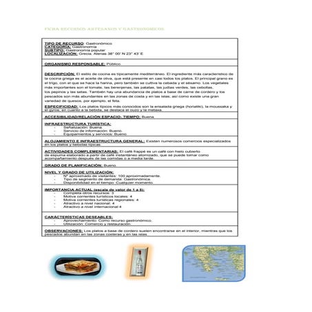 Ficha recurso gastronómico