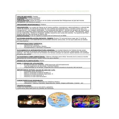 Ficha recursos festivos