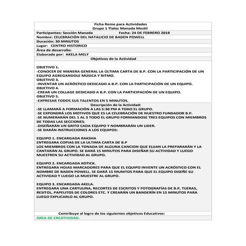 Solicitud de insignia mensajeros de la paz | PDF