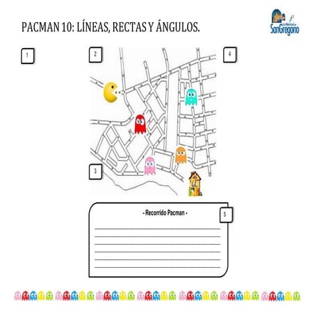 Ficha repaso Unidad 10 (grupos). PACMAN.