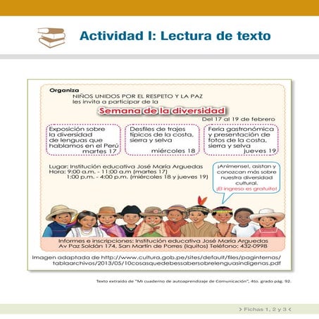 Semana de la Diversidad cultural en el Perú | PDF