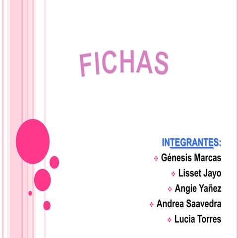 Fichas