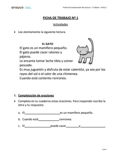 Hoja De Trabajo De Oraciones Compuestas De Tercer Grado
