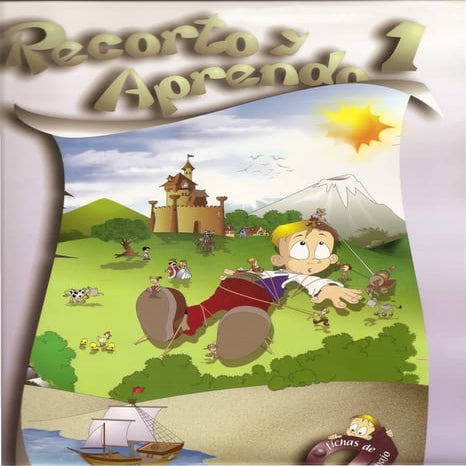 Fichas recorto-y-aprendo-1°