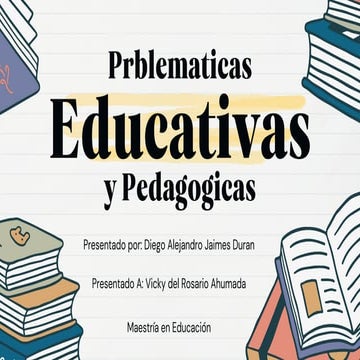 Identificación de Problemas Educativos y Pedagogicos_Fichas Bibliograficas_Di...