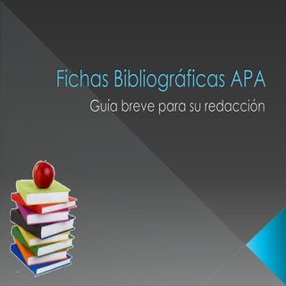 Fichas Bibliográficas APA