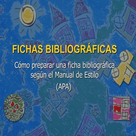 Fichas Bibliográficas II