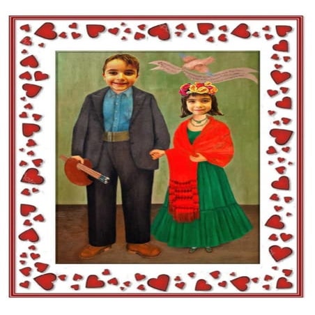 Traballo sobre Frida Kahlo. 