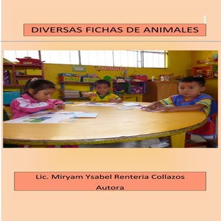 Fichas de animales