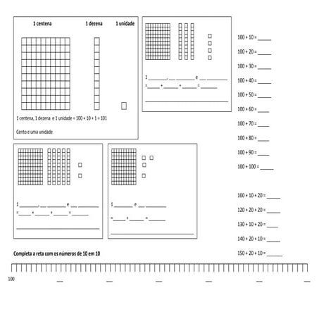 Fichas de apoio ao manual de mat. 2º ano 2