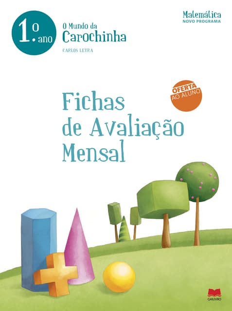 Fichas de avaliao carochinha