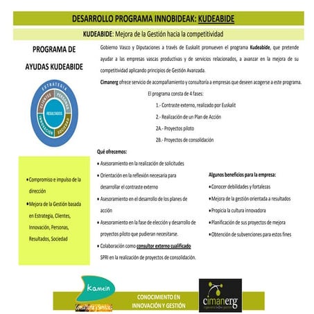 Ficha servicio kudeabide