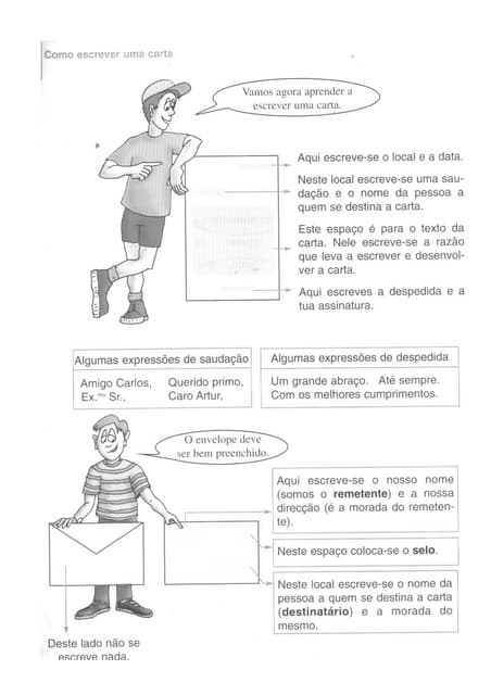 Fichas gramática 3º e 4º anos