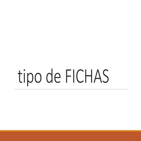 Fichas hemerograficas