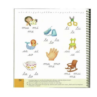 Fichas lectoescritura