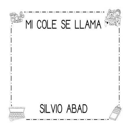 Fichas mi cole periodo de adaptacion