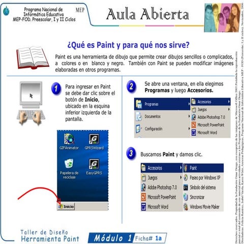 Fichas paint sin audio