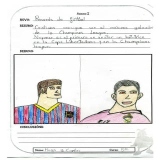 Fichas periódico 5 e 6 primaria