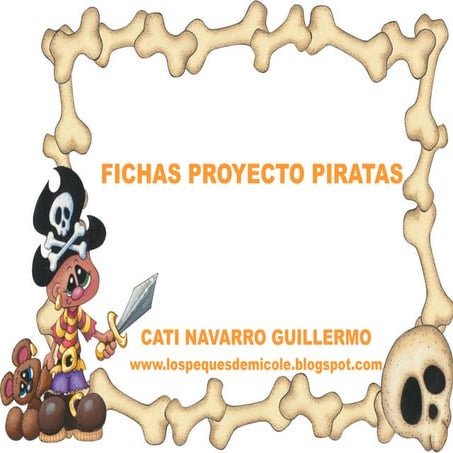 Fichas piratas