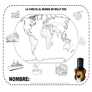 Fichas proyecto la vuelta al mundo