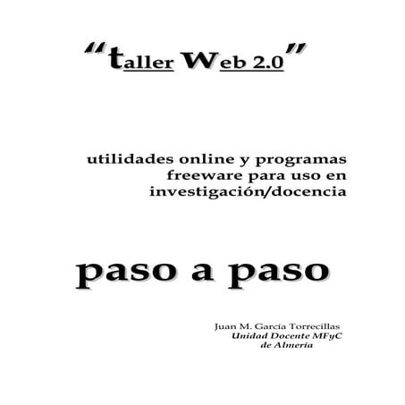 Fichas técnicas web 2 0