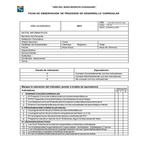 Ficha supervision especializada