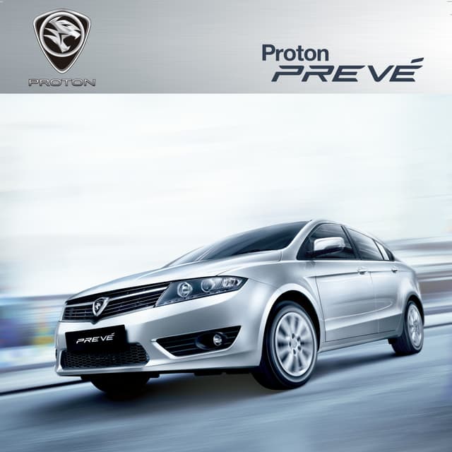 Ficha técnica Proton Prevé 2016