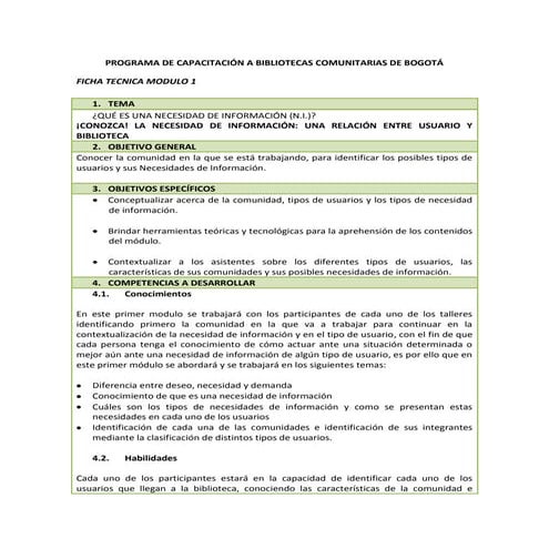 Ficha técnica conozca