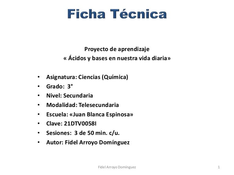 Ejemplo De Ficha Tecnica De Un Libro - Leer un Libro