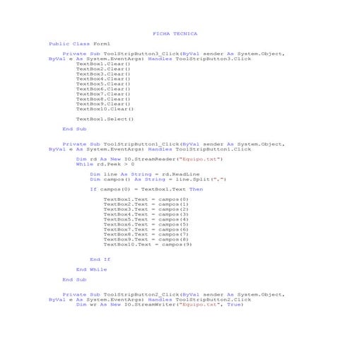 Calculator code | PDF