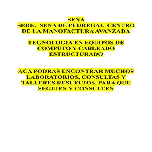 Ficha tecnica para pc