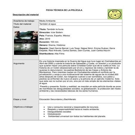 Fichatecnicatambienlalluvia