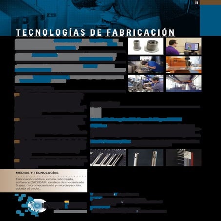 Tecnologías de Fabricación